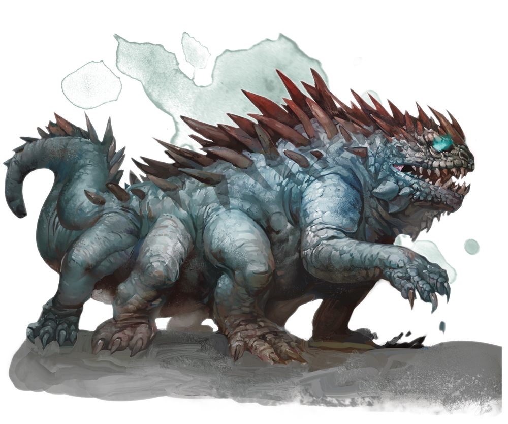 mcfarlane basilisk
