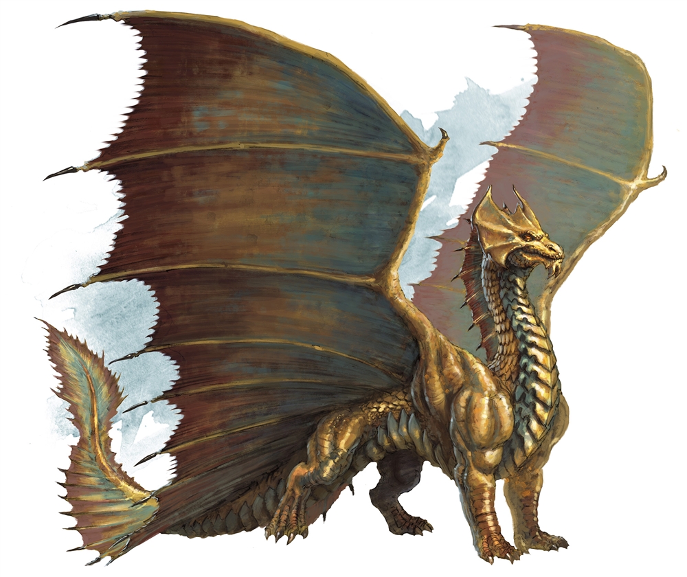 Brass dragon | Forgotten Realms Wiki | FANDOM powered by Wikia