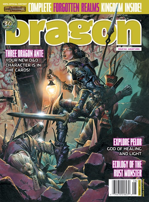 d&d 3.5 flaws dragon magazine