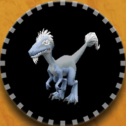 raptor fighting fossil