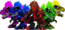 fossil fighters frontier t rex