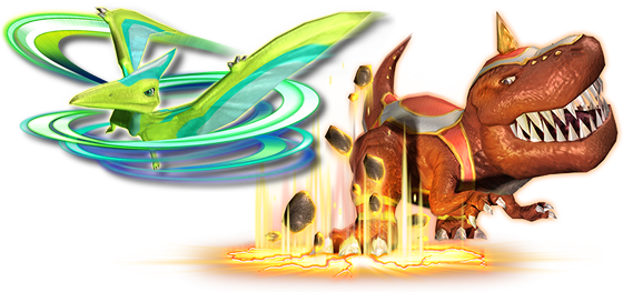 fossil fighters frontier t rex