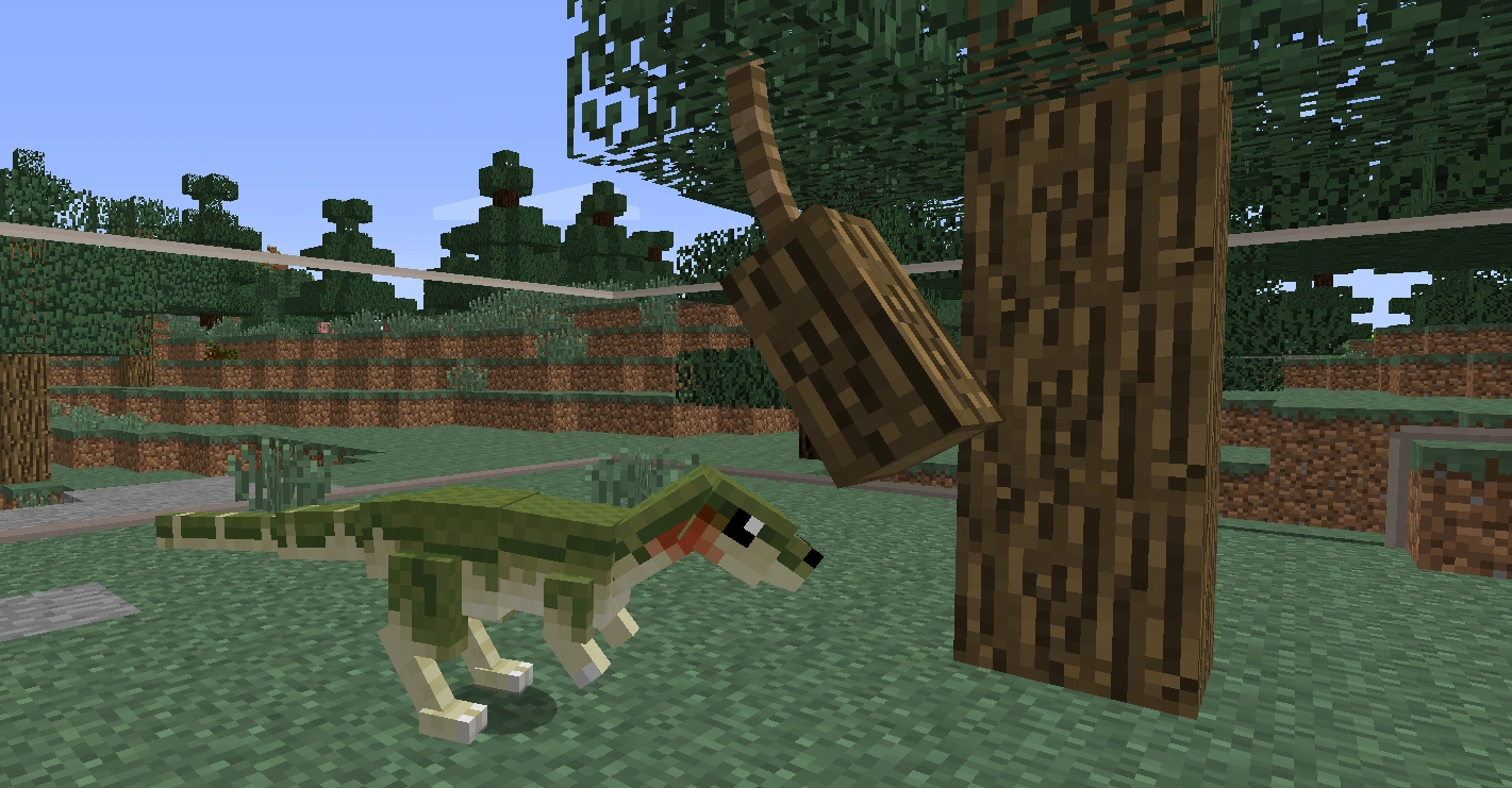 Tethered Log Fossils and Archeology Mod Revival Wiki FANDOM powered by Wikia