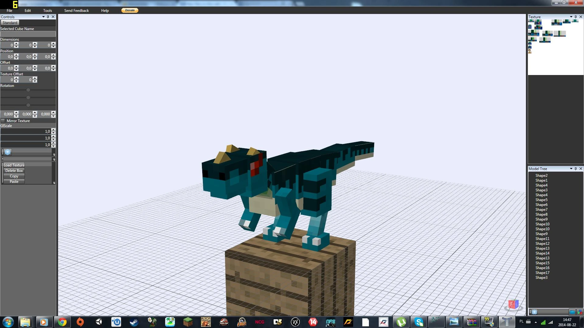 Image Ceratosaurus.jpeg Fossils and Archeology Mod Revival Wiki