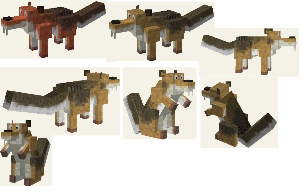 Image Cronopio Dentiacutus.png Fossils and Archeology Mod Revival