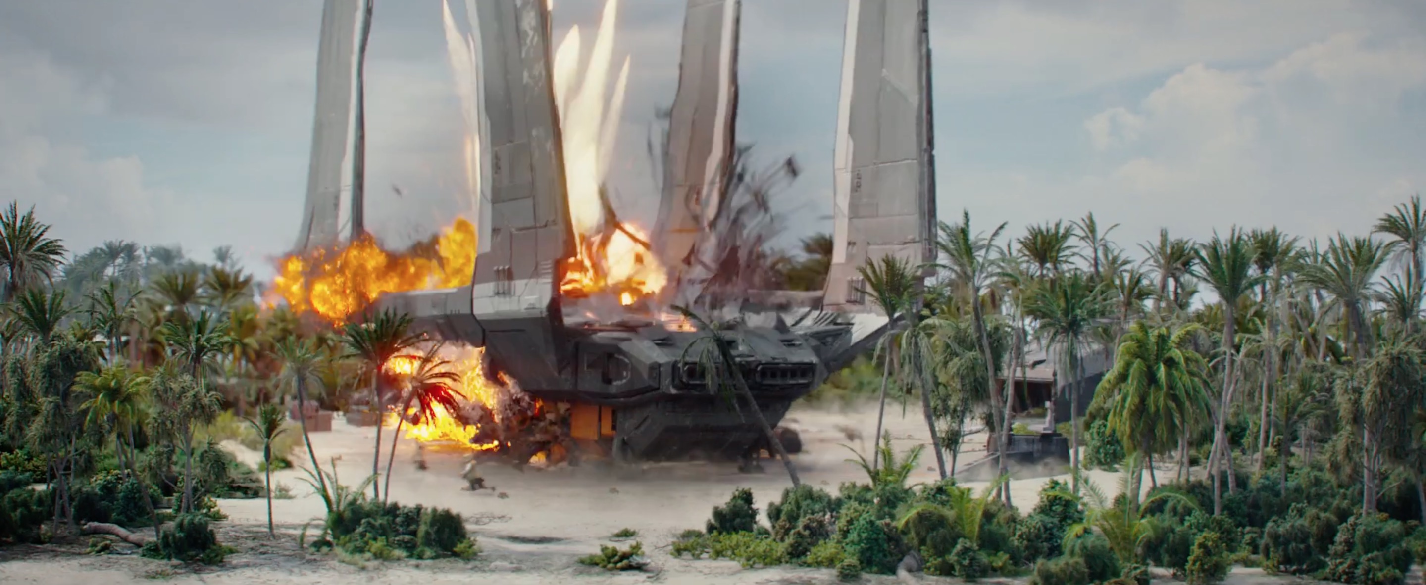 rogue one commander shuttle