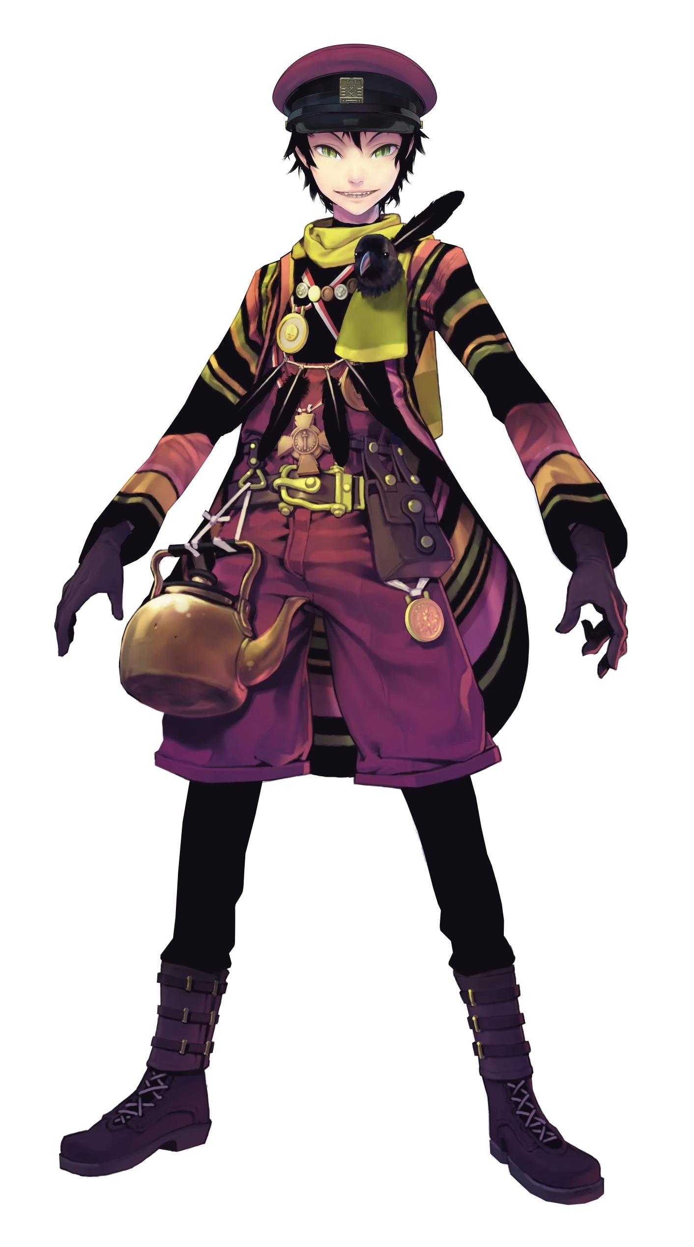 Crow | Fragile Dreams Wiki | Fandom powered by Wikia