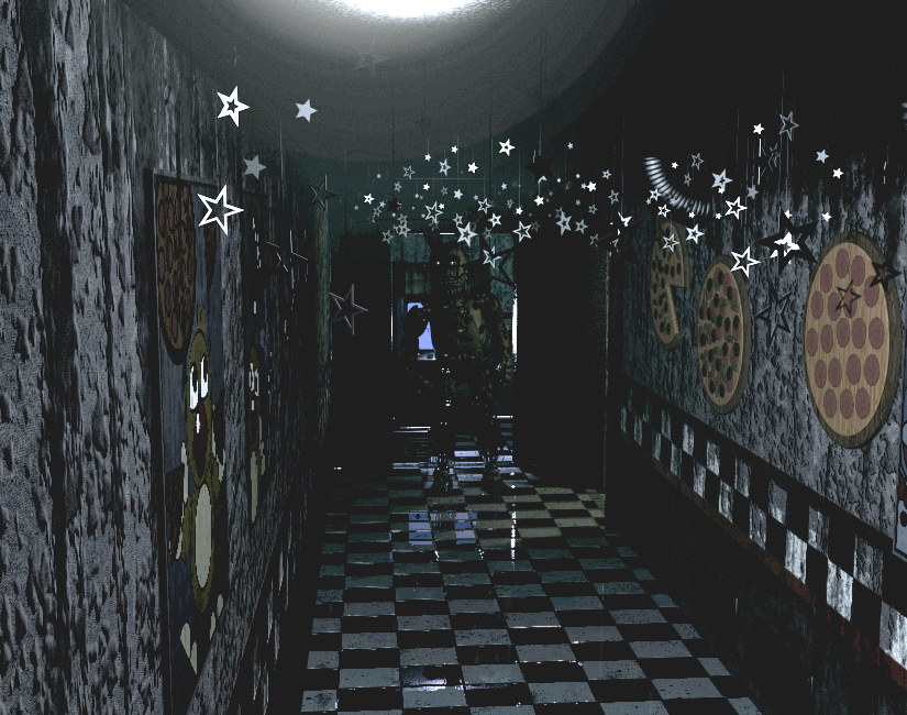 Image - SpringtrapCam05BLights-bright.jpg - Five Nights at Freddy's ...