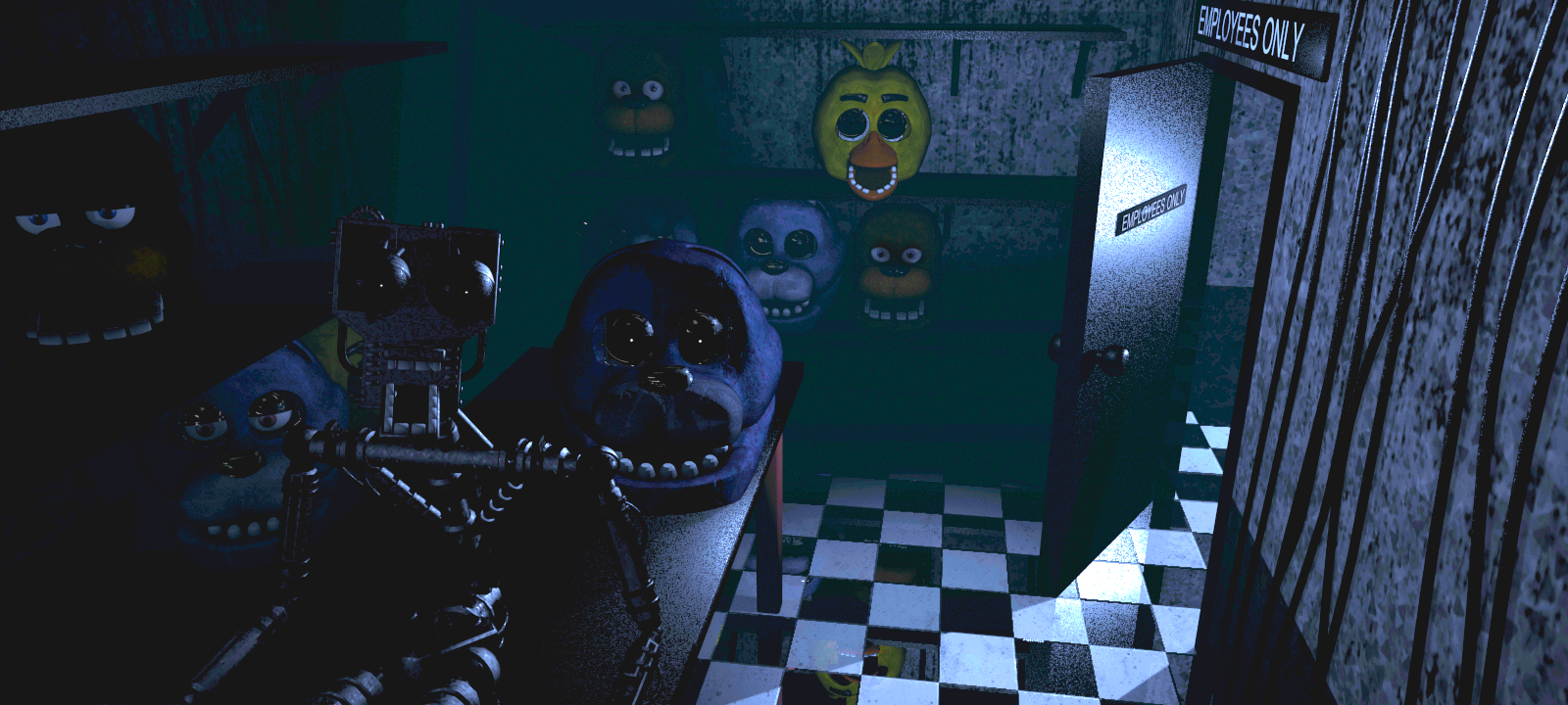 fnaf 1 camera