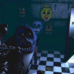 fnaf 2 backstage