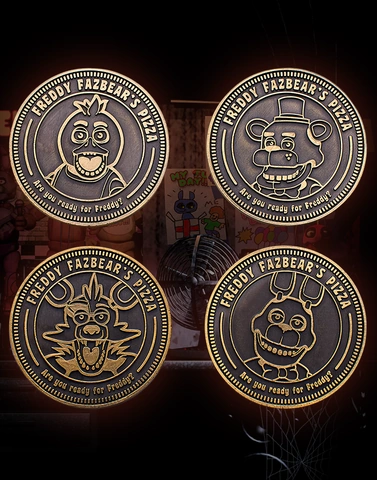 Archivo:Fnaf-arcade-tokens large.png | Wiki Freddy Fazbear's Pizza ...