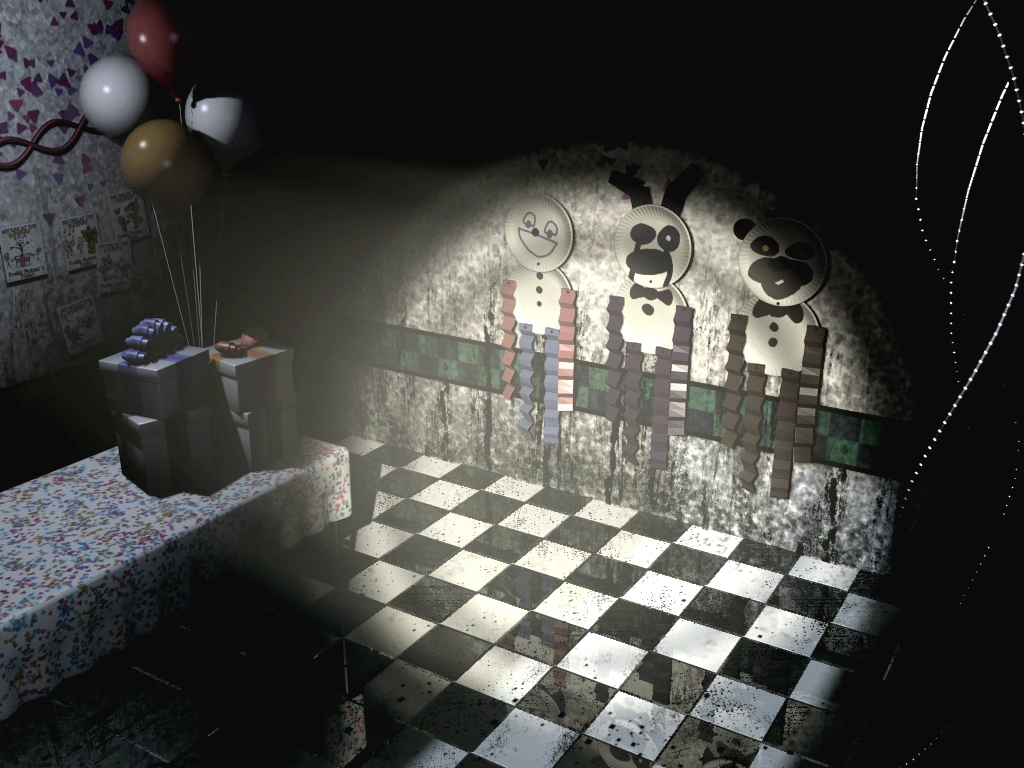 Five Nights at Freddy's 2 Freddy Fazbear's site