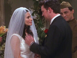 Monica And Chandler 