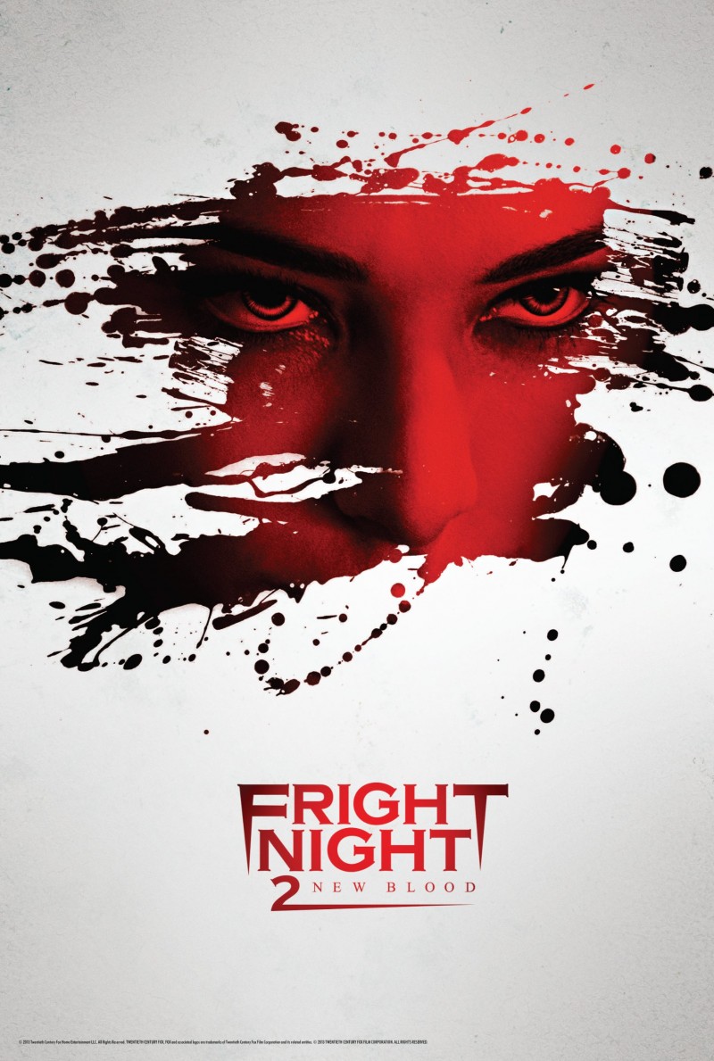 Risultati immagini per fright night 2 new blood poster