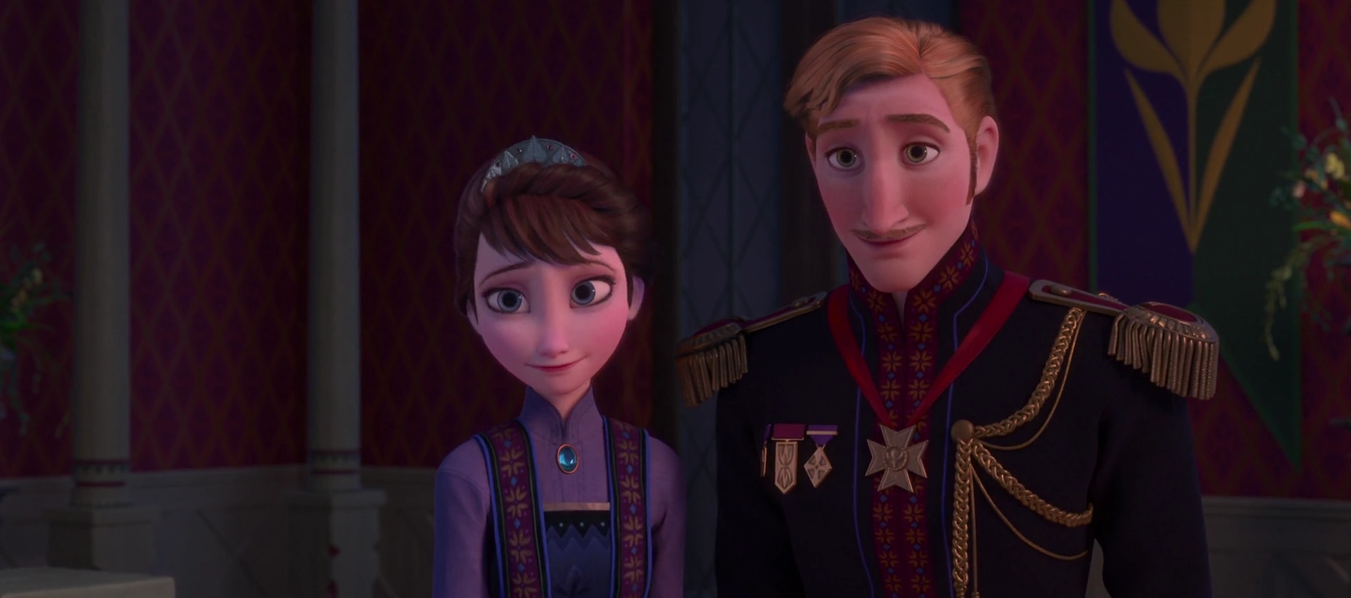 El Rey y la Reina de Arendelle Wiki Frozen Fandom powered by Wikia