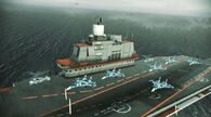 Admiral Chirkov aircraft carrier