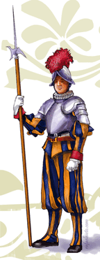Swiss Guard Uniform