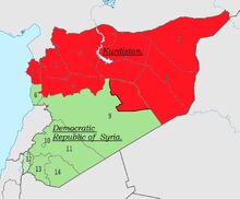Post-Civil War Syria
