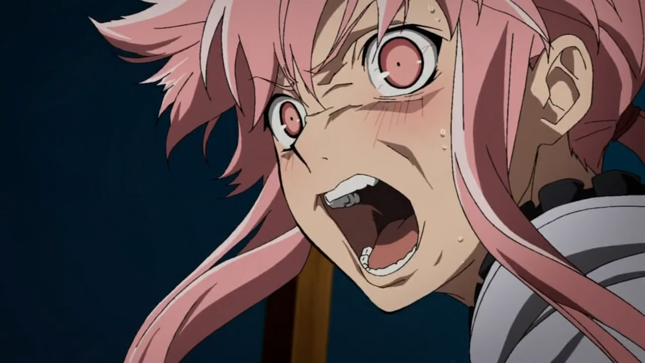 Resultado de imagen de yuno gasai