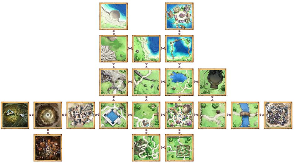 gaia project map tiles etsy gaia project map tiles etsy