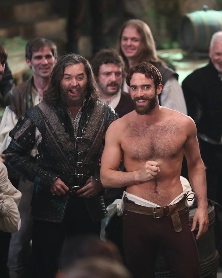 Image Galavant Off With His Shirt Timothy Omundson Joshua Sasse 06