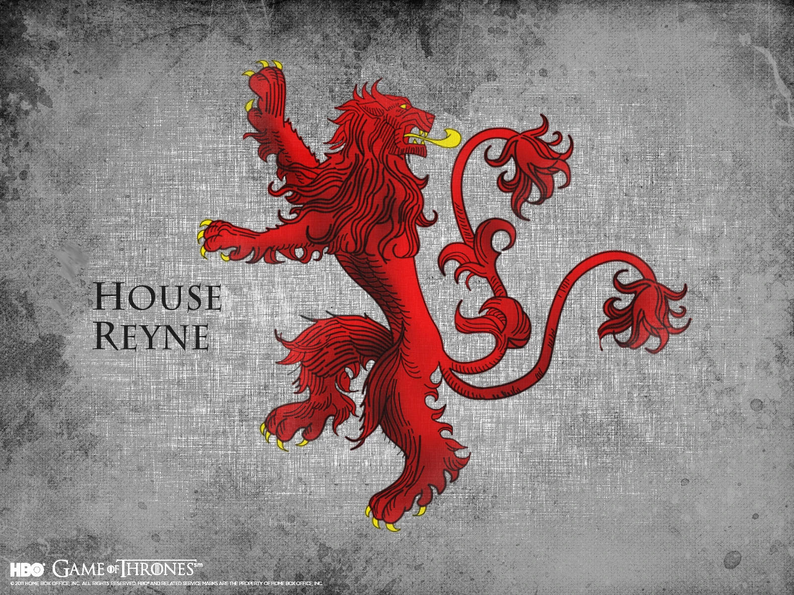 Maison Reyne Wiki Game of Thrones Fandom powered by Wikia