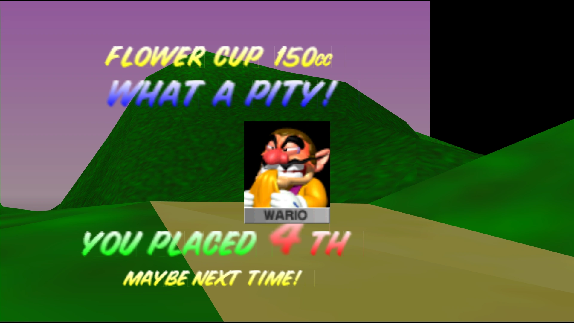 Mario Kart 64 Game Over Dex Wiki Fandom powered by Wikia