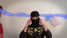! Ninja Brian Mind Powers