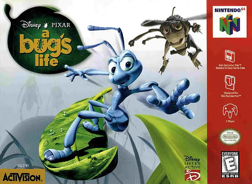 A Bug's Life (game) Game Grumps Wiki Fandom powered by Wikia