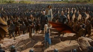 Dany Mhysa finale with army