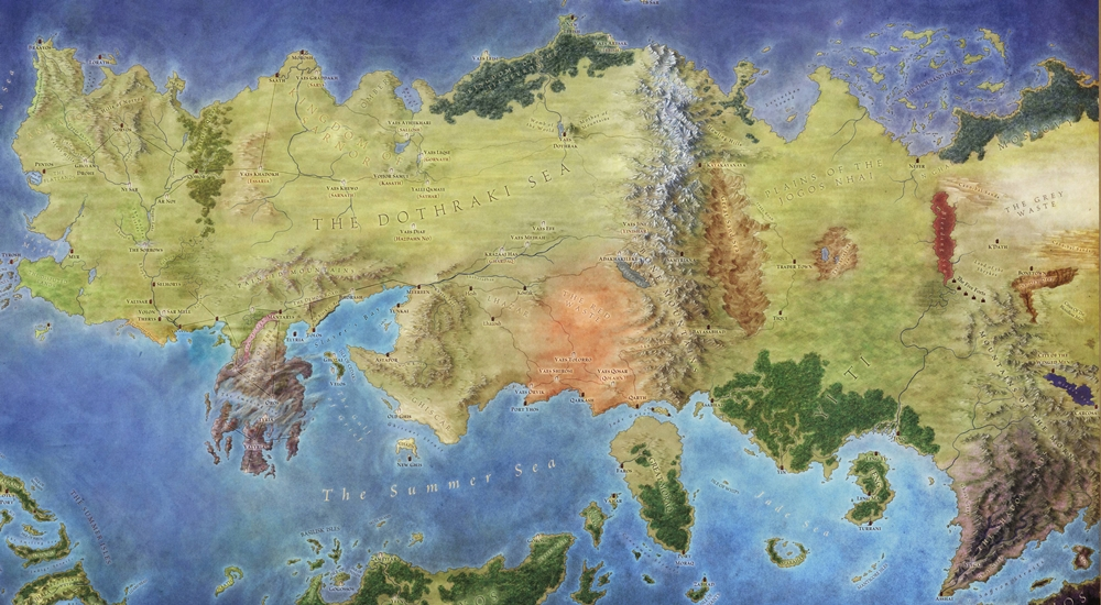 map of game of thrones essos