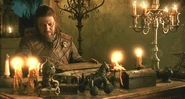 Eddard and the book.jpg (87 KB) Eddard and the book