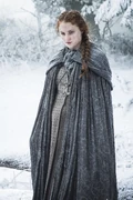 Sansa Season Six Snow