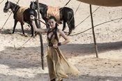 Jessica Henwick-Photo Helen Sloan HBO Nym Sand