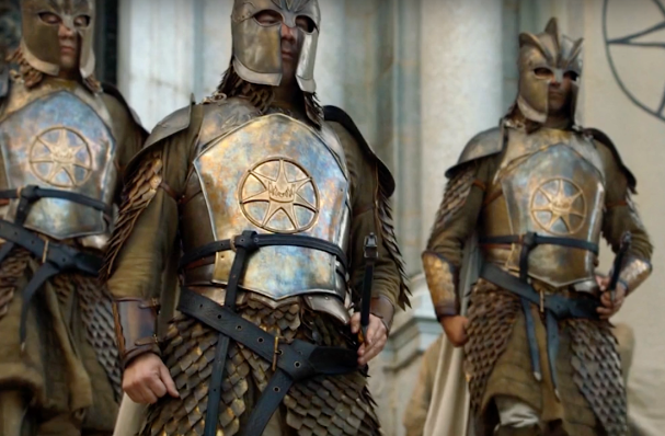 game of thrones kings guard character