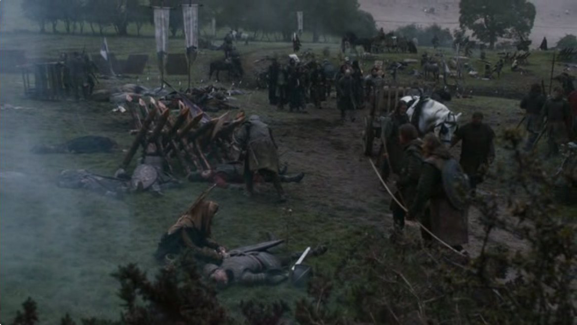 Kings no longer needed lords and
nobles to supply armies. So nobles had no longer
land but the king still had their own arm