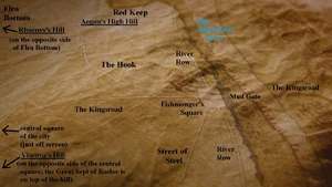 Mud Gate map with names added