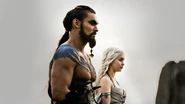 Drogo and Daenerys.jpg (177 KB) Drogo and Daenerys