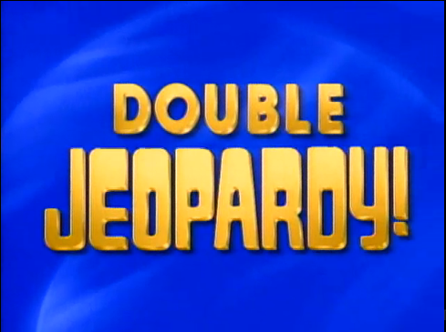 double jeopardy game double jeopardy game