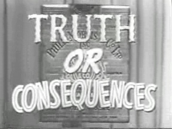 Truth Or Consequences [1950-1988]