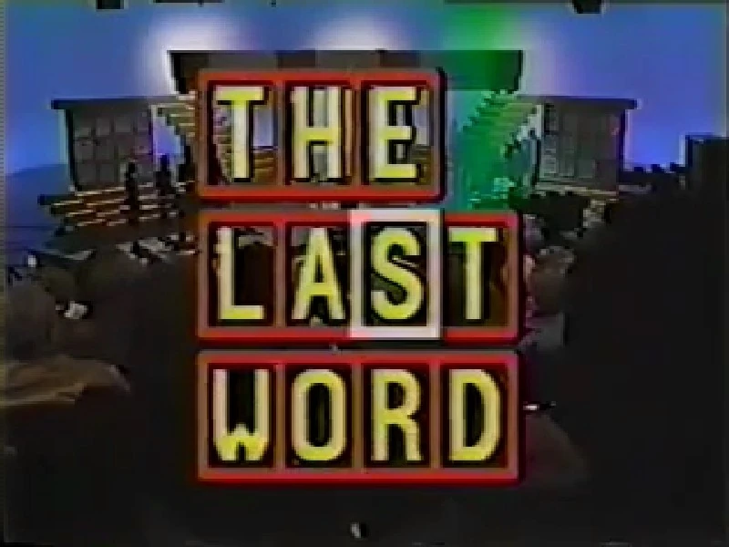 The Last Word | Game Shows Wiki | FANDOM powered by Wikia