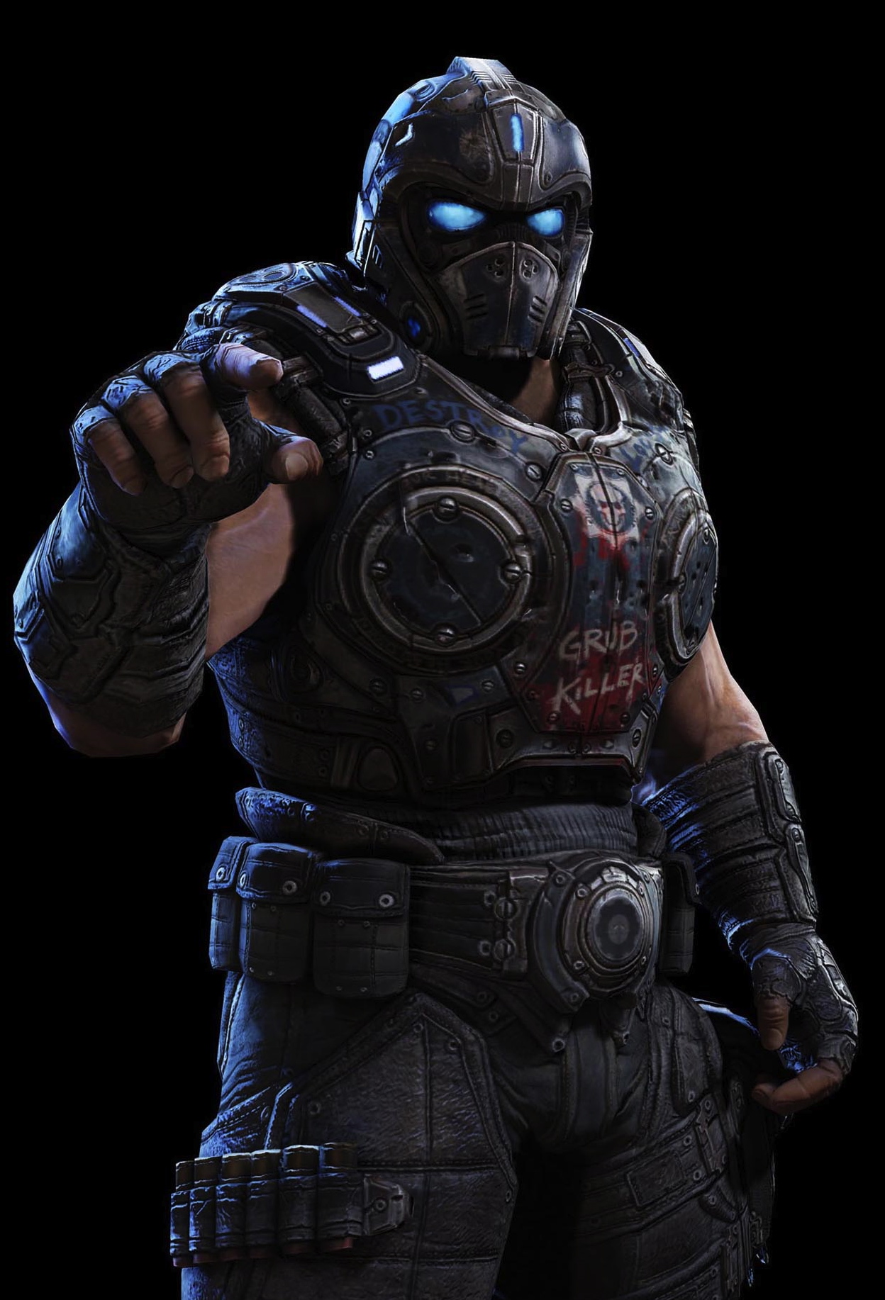 anthony carmine gears of war anthony carmine gears of war