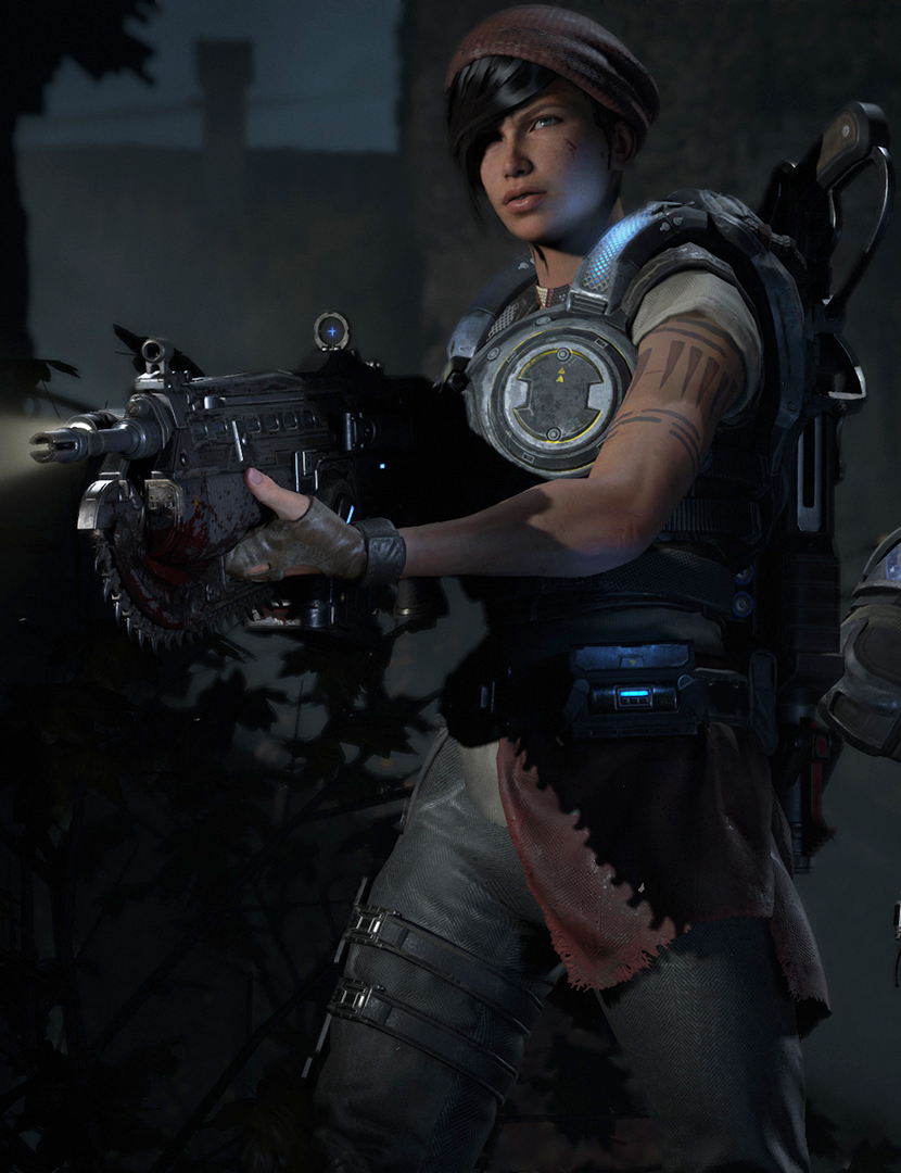 Talk:Kait Diaz | Gears of War | Fandom powered by Wikia