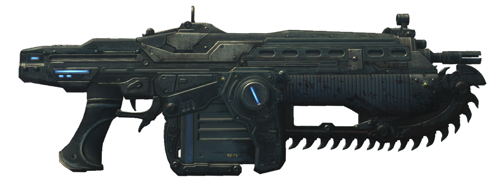 In Defense of the 'Gears of War' Chainsaw Gun