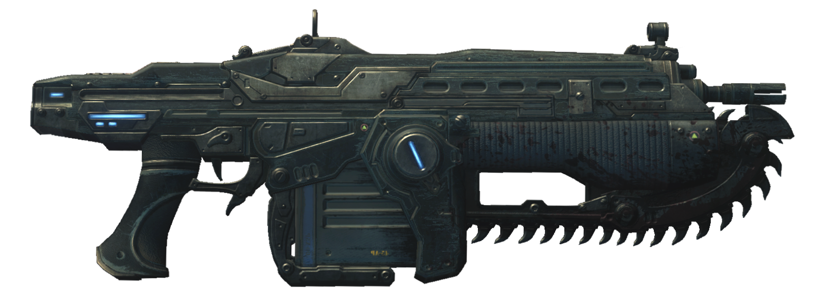 Resultado de imagem para gears of war lancer