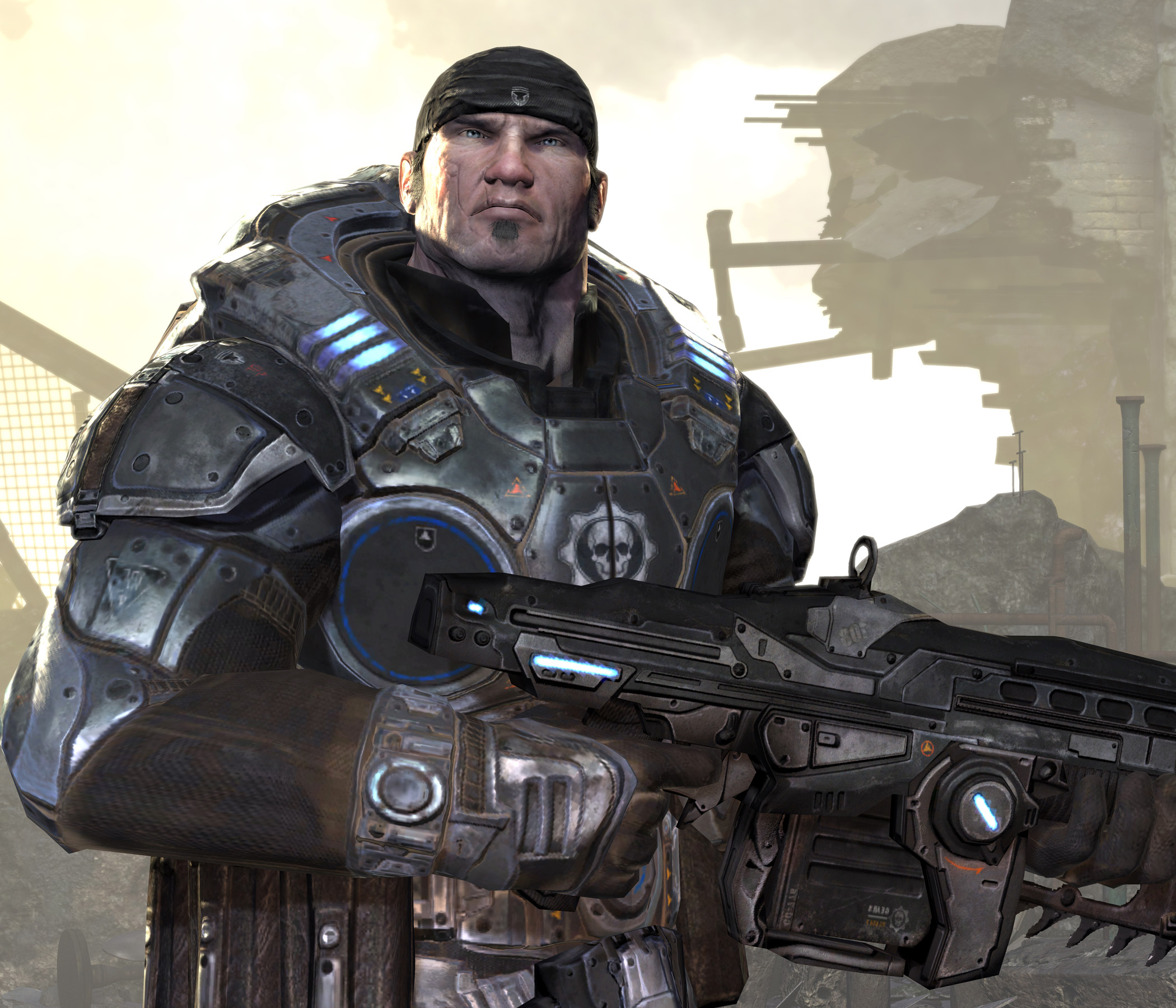 Resultado de imagem para gears of war marcus fenix