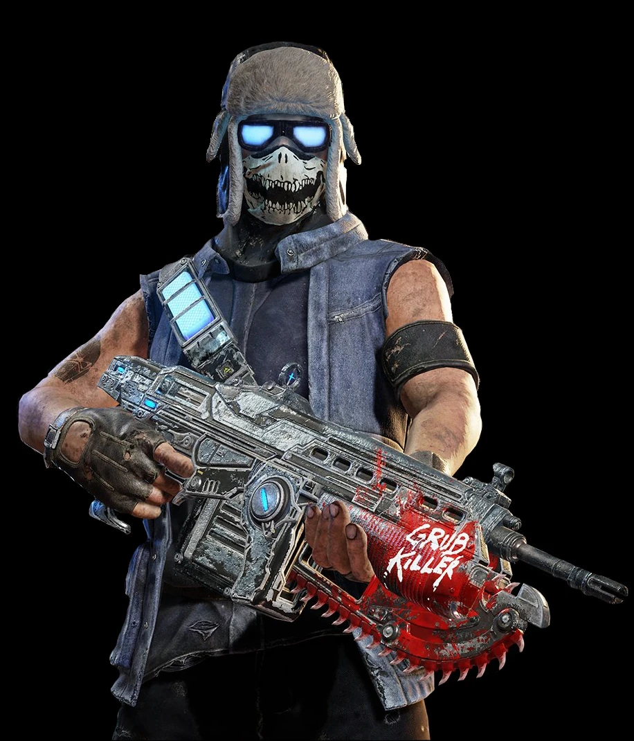 Gary Carmine Gears of War Fandom powered by Wikia