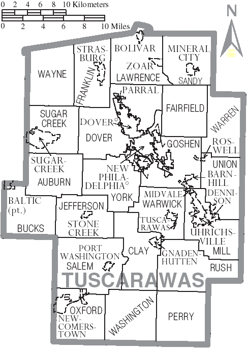 Tuscarawas County Ohio Familypedia FANDOM powered by Wikia