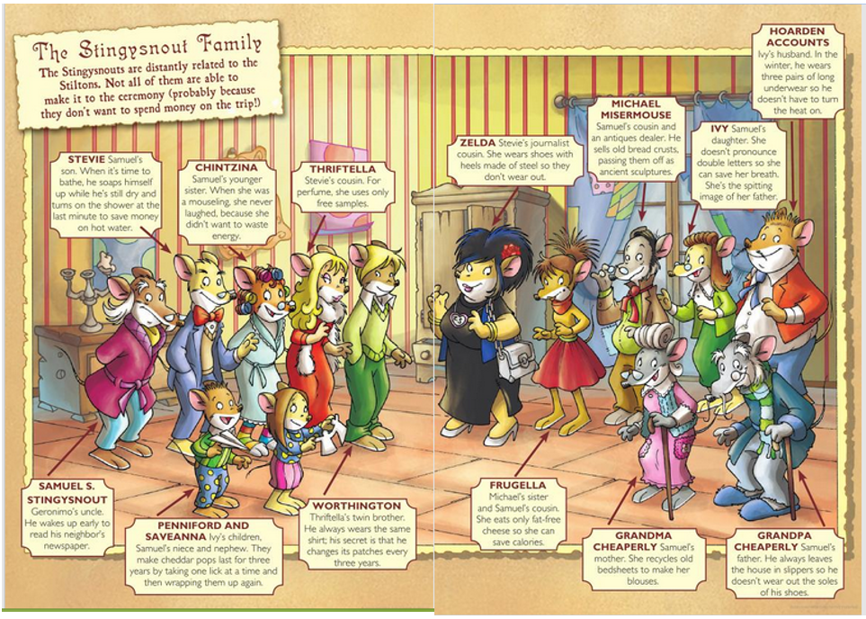 Samuel S Stingysnout Geronimo Stilton Wiki Fandom Ed By Samuel S Stingysnout Geronimo Stilton Wiki Fandom Ed By Wikia