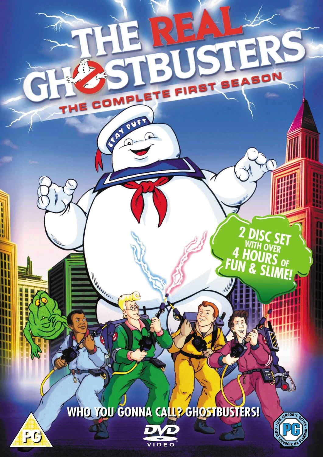 The Real Ghostbusters The Complete First Season Ghostbusters Wiki